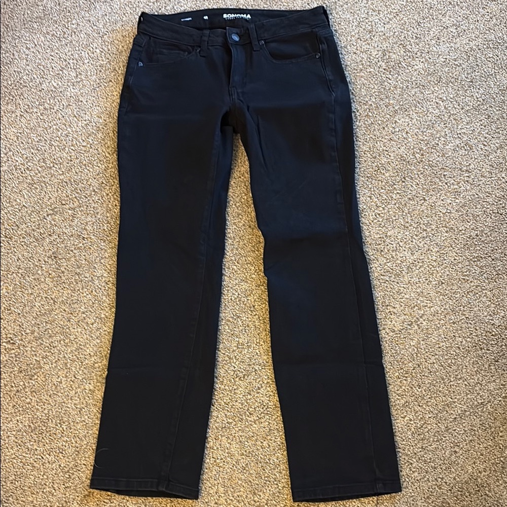 Sonoma Goods for Life Black Jeans